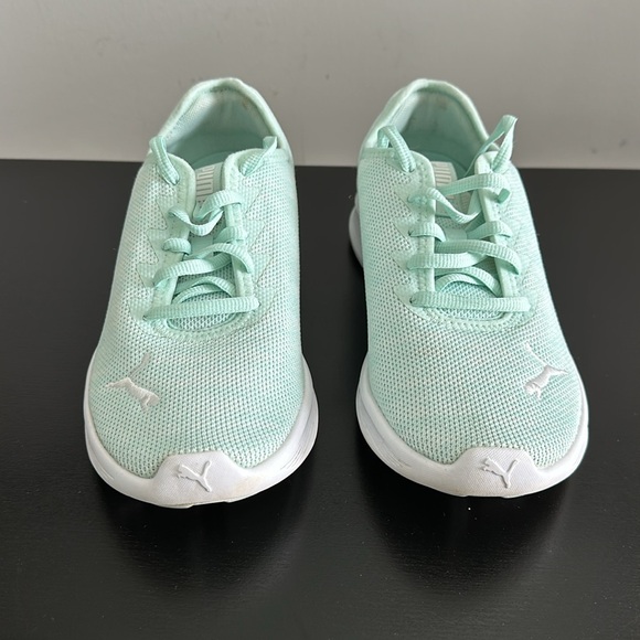 Puma Teal Sneakers Sz 6.5 - Picture 3 of 10